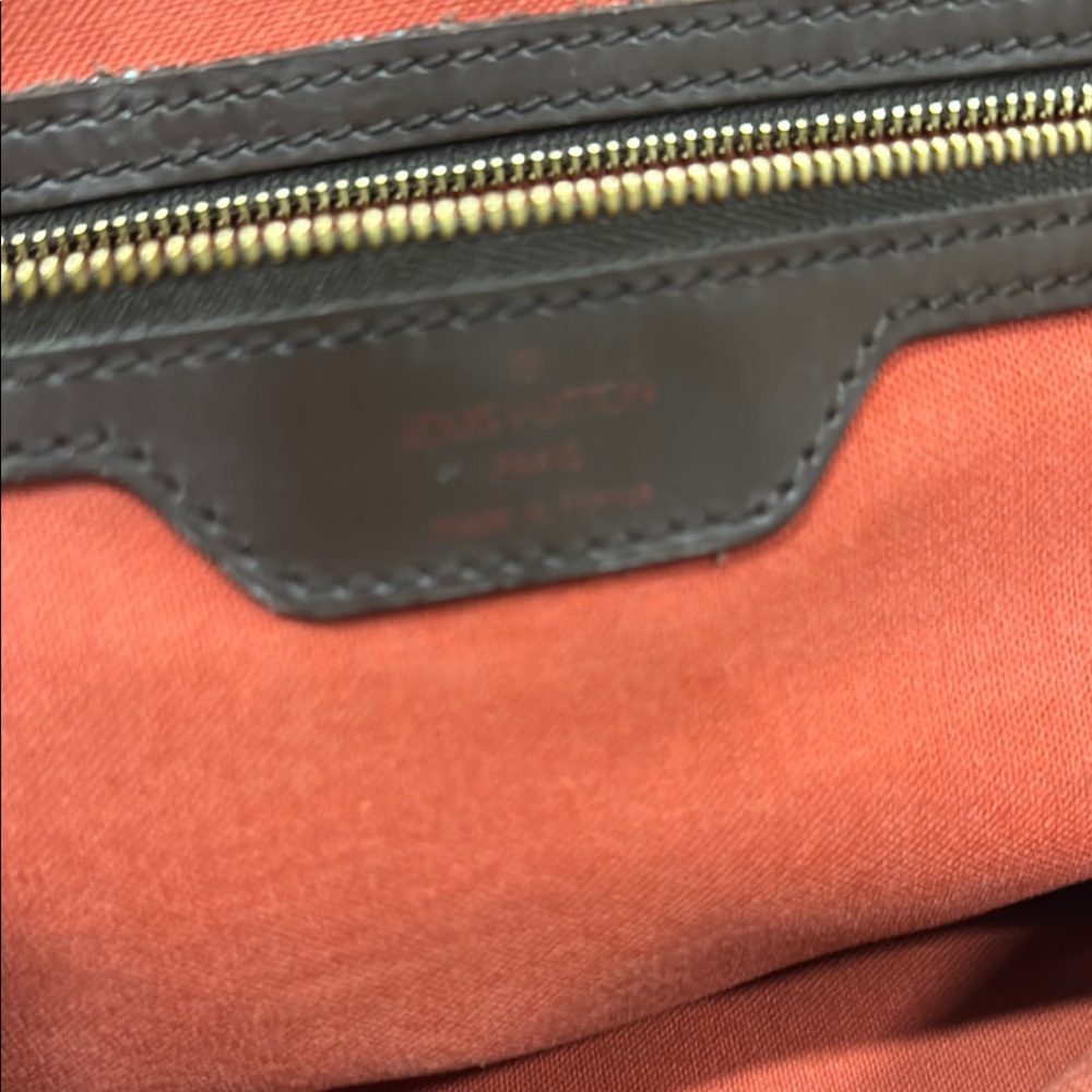 Louis Vuitton Brown Checkered Shoulder Bag - Picture 7 of 14